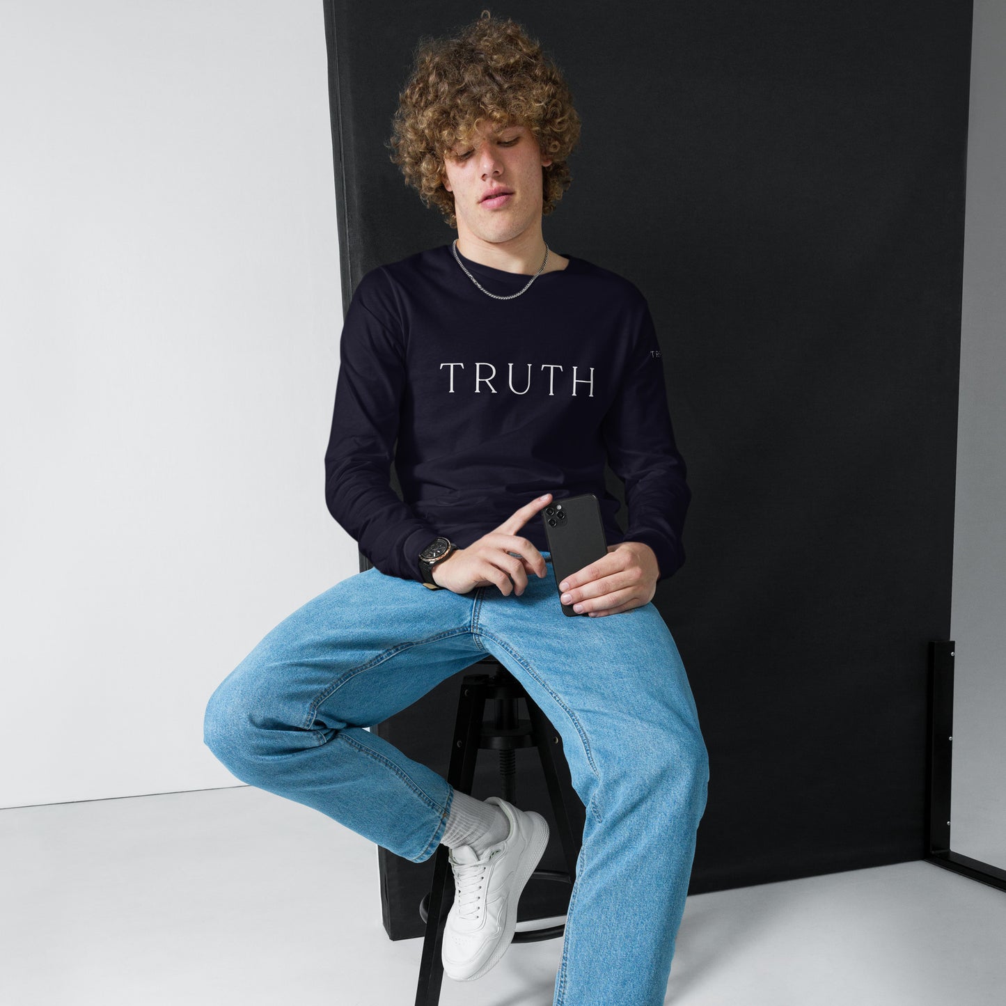 Truth Long Sleeve Tee (Unisex)