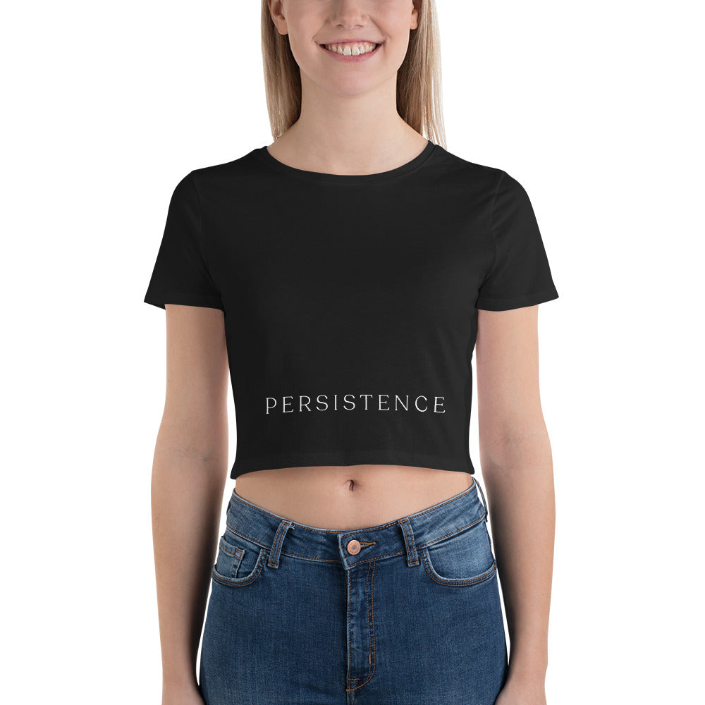 Persistence Crop Tee