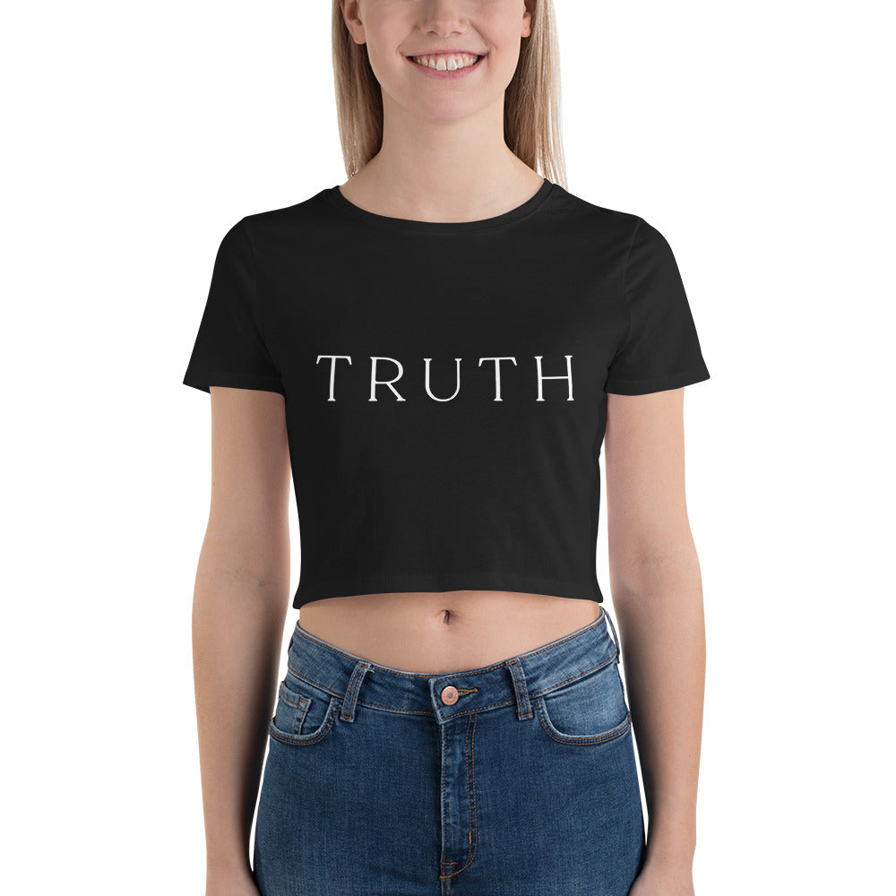 Truth Signature Crop Tee