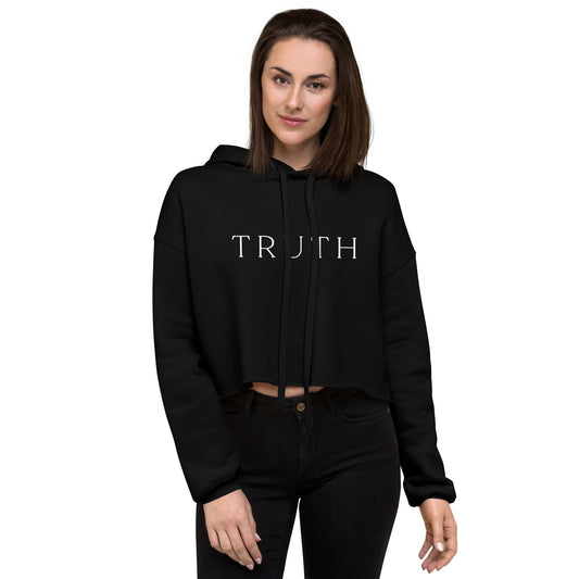 Truth Crop Hoodie